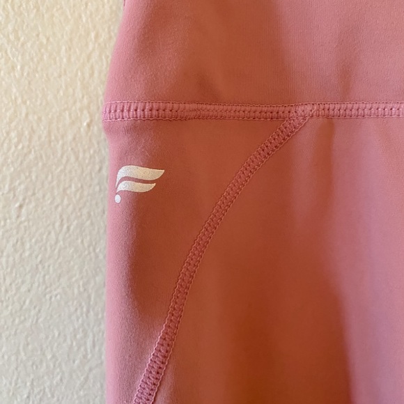 Fabletics Pink Cashel Foldover PureLuxe Legging - Picture 10 of 11